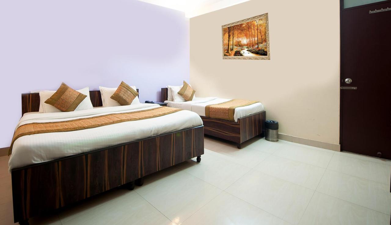 Hotel O Mahipalpur Inn New Delhi Extérieur photo